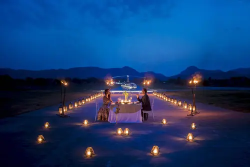 Alila Fort Bishangarh - Other Facilities - Restaurant 4